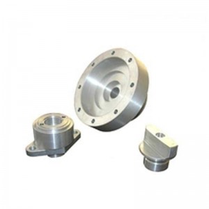 OEM / ODM High Precision aliaj de aluminiu CNC Piese de prelucrare