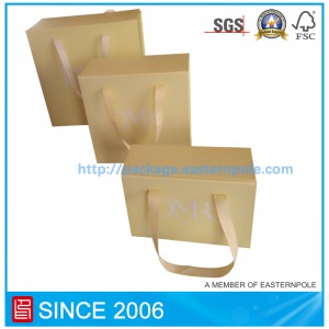 Cartuș de ambalare cu sigiliu galben pliabil