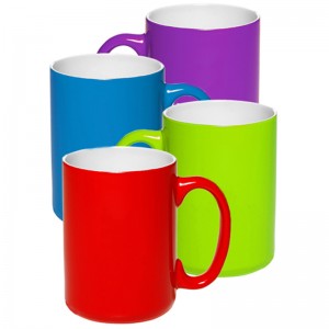 Preț scăzut Hot Sale personalizat Imprimare Sublimation 11oz Mug ceramic