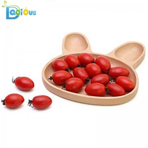 Vase de hrănire pentru bebeluși Mâncăruri pentru bebeluși Placă de bambus pentru copii mici Bamboo Baby Plate