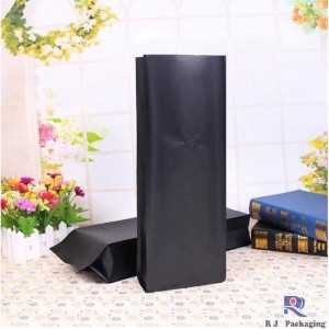 Pungă de cafea și pungă de ceai din aluminiu, cu folie laterală 8oz 12oz 16oz 32oz