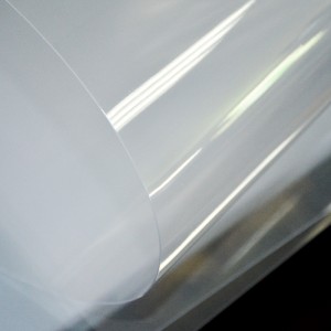 Eco-Friendly Anti-ceață rigid transparent plastic din PET film pentru masca de fata