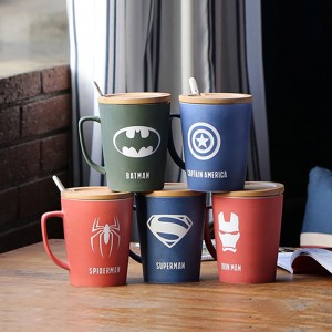 Personalizat imprimare decal alb 100% cană de cafea melamină cu un nou design