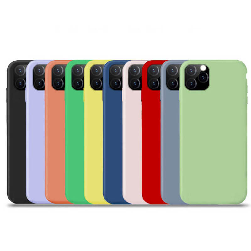 New Soft Liquid Silicone Case pentru Iphone Xi,Pentru Iphone 11 Case de telefon Silicon