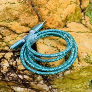 Bling Bling sclipici cablu de date