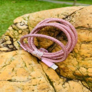 Bling Bling sclipici cablu de date