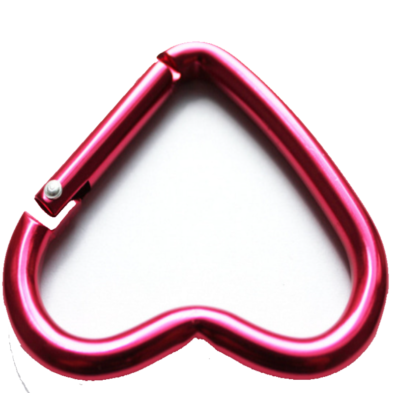 Carabiner tip stea, cataramă din aliaj de aluminiu, cataramă de agățare rapidă, breloc de agățare în exterior