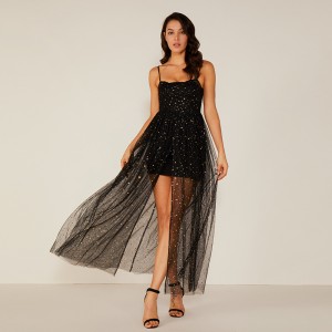 Îmbrăcăminte personalizate de înaltă calitate pentru femei de petrecere rochie de seară Sequin lung