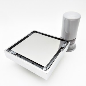 Tipul de deșeuri de scurgere a podelei