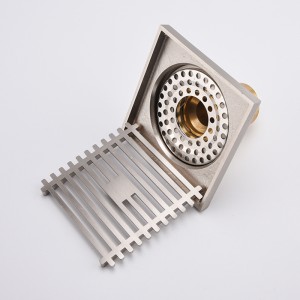 Husa de acoperire cu grătar pentru capătul podelei pentru toaletă