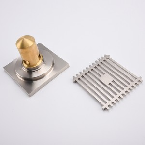 Husa de acoperire cu grătar pentru capătul podelei pentru toaletă