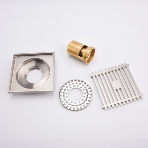 Husa de acoperire cu grătar pentru capătul podelei pentru toaletă