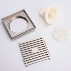 Capac de grătare pentru scurgerea dușului Scupper