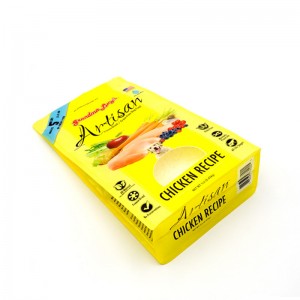 Husa cutie de calitate alimentară cu material laminat Gravure