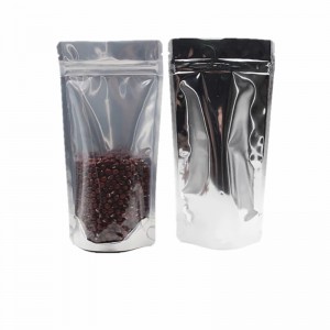 Geantă de ambalare din plastic, din material transparent, cu miros sigilat, cu fermoar