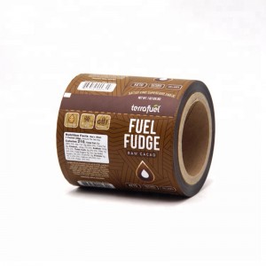 Film de laminare pentru ambalare, personalizat, metalizat, ambalat pentru produse alimentare