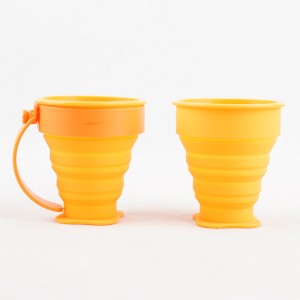 Cupa pliabilă din Siliocne