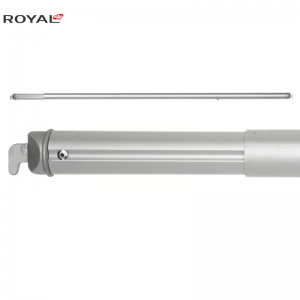Suport reglabil pentru bara transversală cu țeavă și drapă