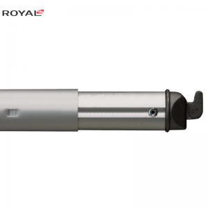 Suport reglabil pentru bara transversală cu țeavă și drapă