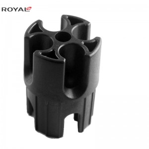 Pipe And Drape 2.0 Coroana verticală în 3 etape