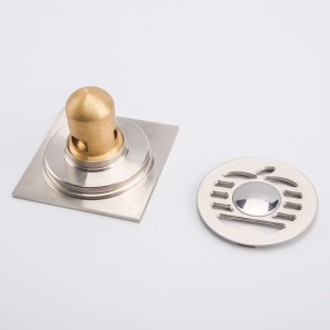 Sifon de prevenire a fluxului de scurgere pentru podea de mere