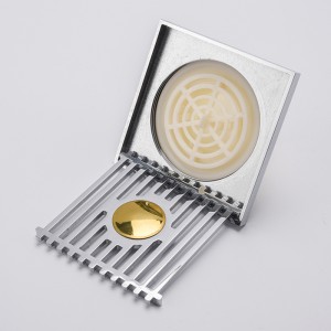 Anti-gandaci capcană duș scurgere gresie insertie gresie