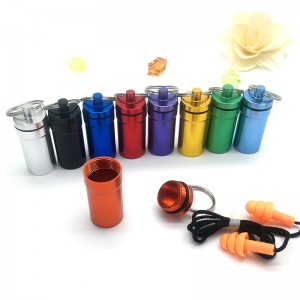 Sticla de medicamente din aliaj de aluminiu și sticla de aluminiu pentru dopuri de urechi