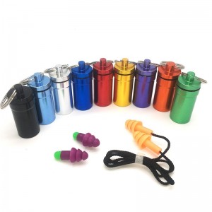 Sticla de medicamente din aliaj de aluminiu și sticla de aluminiu pentru dopuri de urechi