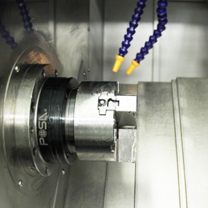 Mașină de strunjire cu cnc de strângere de tip China