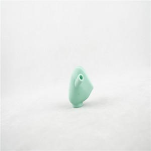 Partea din silicon a vizierei