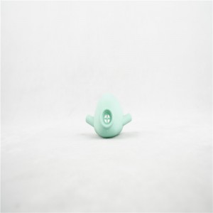 Partea din silicon a vizierei