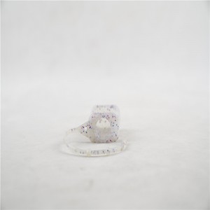 Capac de sticlă de dezinfectare manuală din silicon