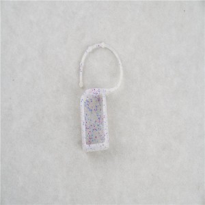 Capac de sticlă de dezinfectare manuală din silicon