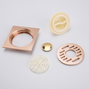 Dimensiuni moderne ale capcanei de toaletă de scurgere