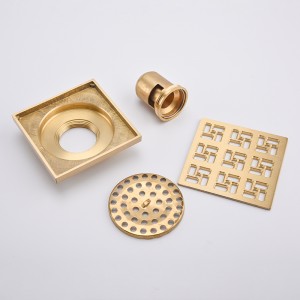 Instalare de scurgere din podea metalică