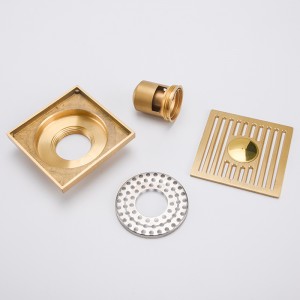 Scurgerea ascunsă a pardoselii de duș auto-închisă