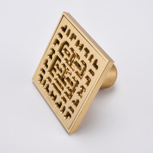 Placă de acoperire cu sifon anti-miros ușor de instalat