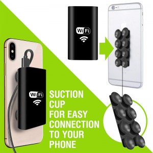 Endoscop wireless 2,0 Megapixeli WiFi WiFi Borescope Micro Interfață Inspecție impermeabilă Camera pentru șarpe pentru Android, iOS și Windows, iPhone, Samsung, Tablet, Mac