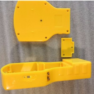 carcasă din plastic