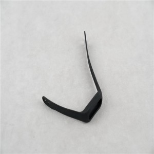 Coajă de ceas din silicon și cauciuc