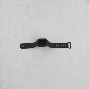 Coajă de ceas din silicon și cauciuc