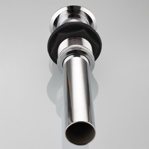 Deșeuri de scurgere flexibile pentru bazinul de conducte mici