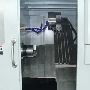 Mașină educațională cu strunjire CNC