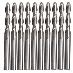 Instrument de spirală cu dublu flaut cu bule de 1/8 \