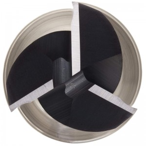 Moară de carbură pătrată din carbură, Inch, TiAlN Finisare, tăiere de tundere și finisare, Helix 30 grade, 3 flauturi, 1,5 \