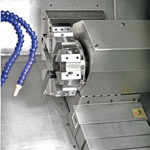 China produce mașină de strunjire hidraulică cu turelă hidraulică CNC cu suport