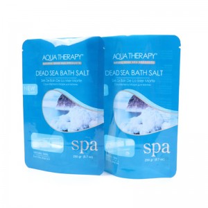 Vânzarea directă din fabrică, pungă cosmetică portabilă sigilată care nu scurge folosită pentru ambalarea măștilor