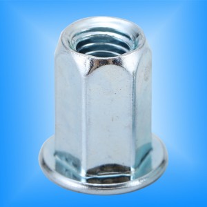 Cap plat cu corp hexagonal