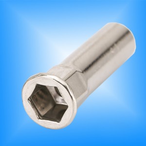 Cap plat Semi-Hex Corp închid capăt