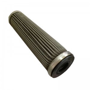 Filtru de lumânare plisat din sârmă plisată Micron SS